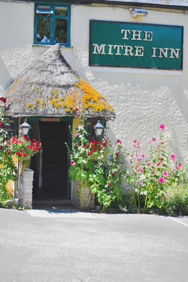 The Mitre Inn Sherborne  Exterior foto