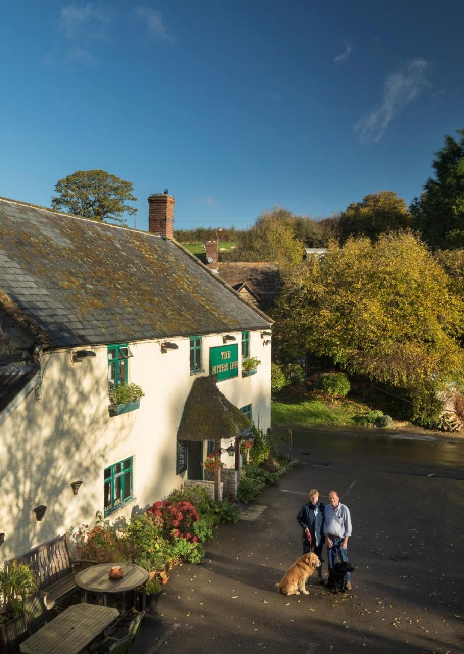 The Mitre Inn Sherborne  Exterior foto