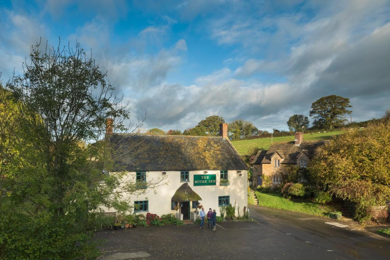 The Mitre Inn Sherborne  Exterior foto
